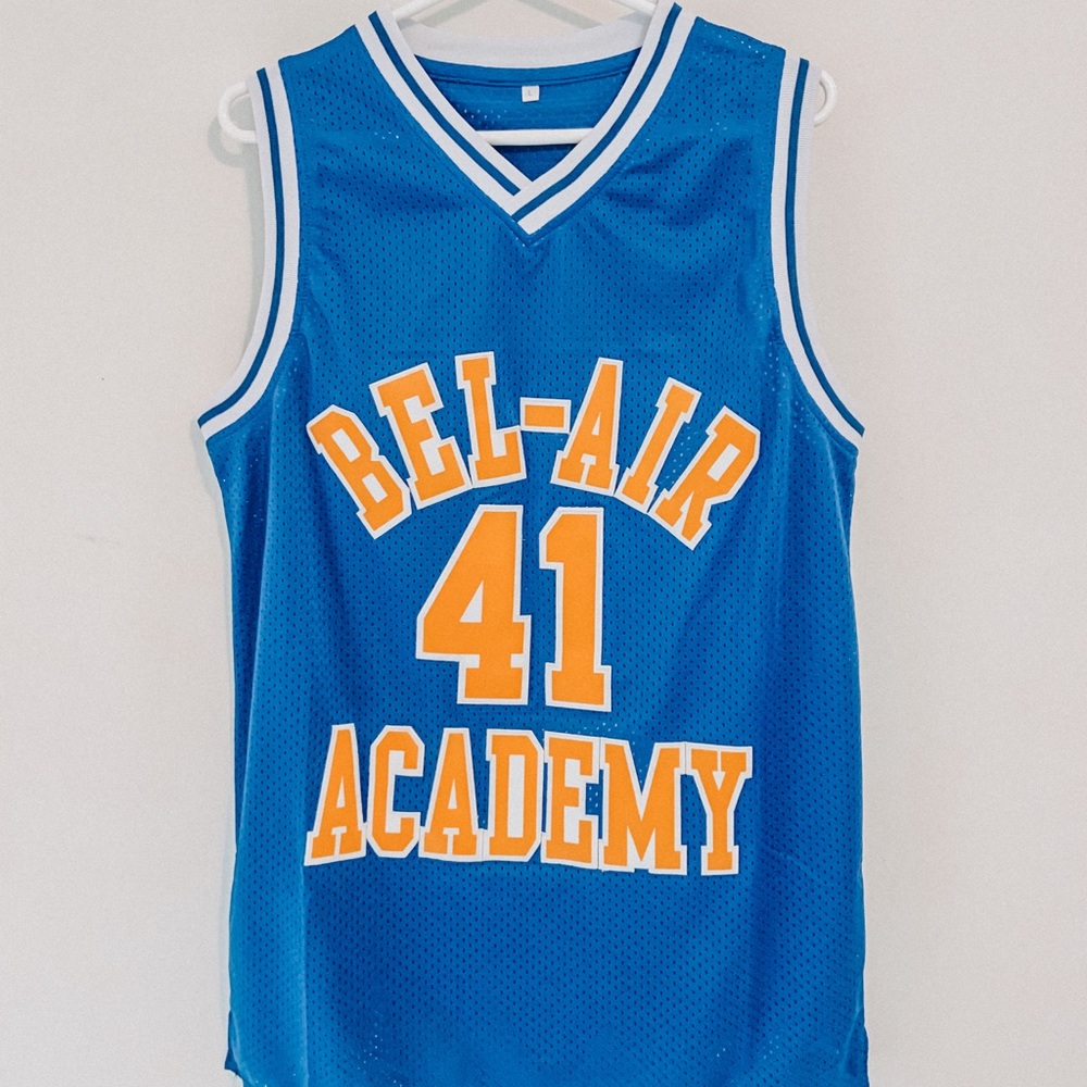 Will Smith | Bel Air Academy #41 Jersey | MENS L